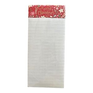 Clementine "Merry Christmas" Magnetic List Pad